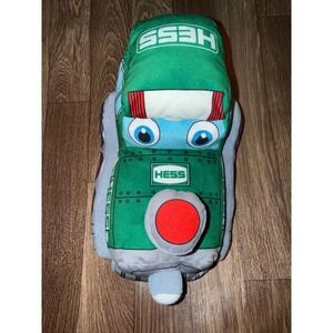 Hess Toy Truck Plush Steam Engine Train Green Grey Soft Toy 2020‎ My First Hess